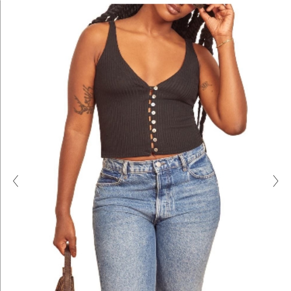 Reformation Hampton Top